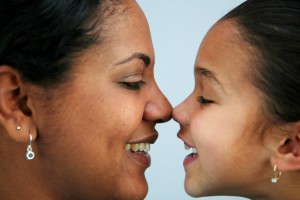 Mother and Daughter