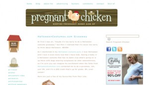 pregnant-chicken blog