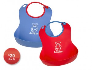 BabyBjorn-Soft-Bibs