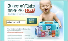 baby relief kit