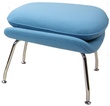 Alphaville Design Baby Blue Wombat Ottoman - Fast FREE FedEx Shipping!