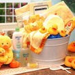 Baby Bath Time Gift Pail - FREE SHIPPING